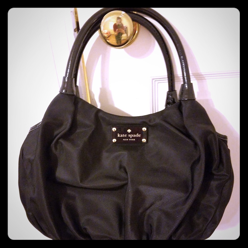 Kate Spade black satchel purse